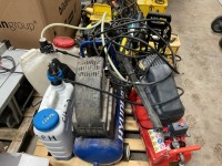 PALLET OF ASSORTED POWER TOOLS - 4