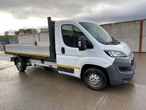 CITROEN RELAY 35 L3 2.2 HDI DROPSIDE PICKUP