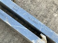 TITUS FORKS TO SUIT 13 TON MACHINE - 3