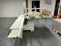 SCM SEGA SQUADRATRICE 3 PHASE SLIDING ARM TABLE PANEL SAW - 4