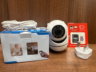 2.4G WI-FI SMART HOME SECURITY CAMERA  