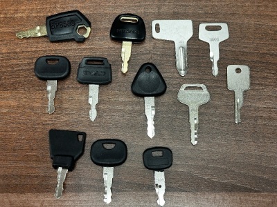 EQUIPMENT MASTER KEY SET