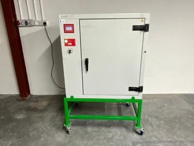 GENLAB LCO/350V/TDIGSS 240v OVEN ON MOBILE STAND