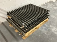 2No. CAST RADIATORS - 2