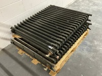 2No. CAST RADIATORS - 5