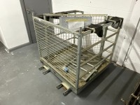 APPROX. 1140mm x 1120mm x 1075mm SAFETY MAN BASKET TO SUIT FORKLIFT - 3