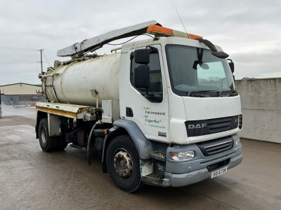 DAF LF55.220 18TON 4X2 GULLY SUCKER