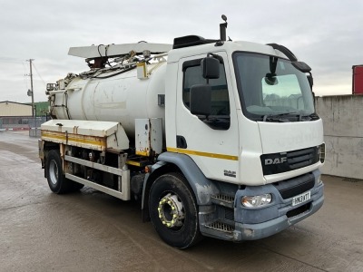 DAF LF55.220 18TON 4X2 GULLY SUCKER