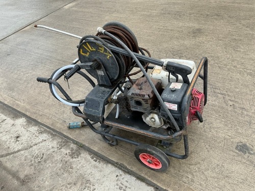 MOBILE PETROL POWER WASHER