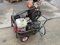 MOBILE PETROL POWER WASHER - 3