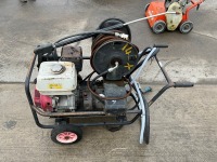 MOBILE PETROL POWER WASHER - 4