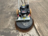 WESTERMANN RADIALBESEN WR870 PETROL DRIVEN BRUSH - 2