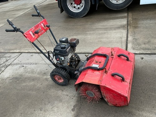 VICTOR WALK BEHIND PETROL SWEEPER