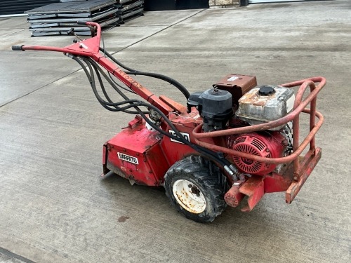 BARETTO 1320 WALK BEHIND PETROL DRIVEN HYDRAULIC ROTAVATOR