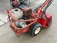 BARETTO 1320 WALK BEHIND PETROL DRIVEN HYDRAULIC ROTAVATOR - 3