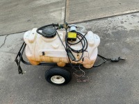 TRAILER MOUNTED SPRAYER & ELECTRIC PUMP - 2