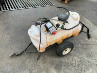 TRAILER MOUNTED SPRAYER & ELECTRIC PUMP - 3