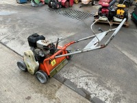 DORMAK SC520 PRO PETROL SCARIFIER - 5