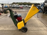 NEGRI R220B PETROL WOOD CHIPPER/SHREDDER - 4