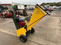 NEGRI R220B PETROL WOOD CHIPPER/SHREDDER - 5