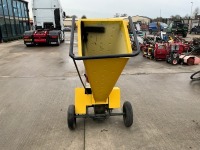 NEGRI R220B PETROL WOOD CHIPPER/SHREDDER - 6