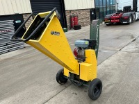 NEGRI R220B PETROL WOOD CHIPPER/SHREDDER - 7