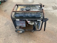 LONCIN 8000 MOBILE PETROL GENERAOR - 5