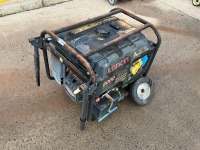 LONCIN 8000 MOBILE PETROL GENERAOR - 6