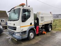 DAF 45.160 7.5 TON SCARAB MERLIN ROAD SWEEPER 