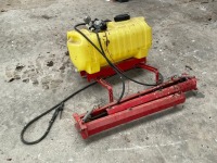 25 GALLON BOOM SPRAYER TO SUIT QUAD - 3