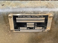 IFOR WILLIAMS LM147G3 14ft x 6ft TRI AXLE 3500KGS DROPSIDE TRAILER - 16