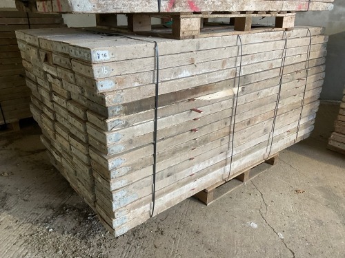 APPROX. 80No. 8ft SCAFFOLDING PLANKS