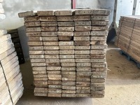 APPROX. 100No. 8ft SCAFFOLDING PLANKS - 2