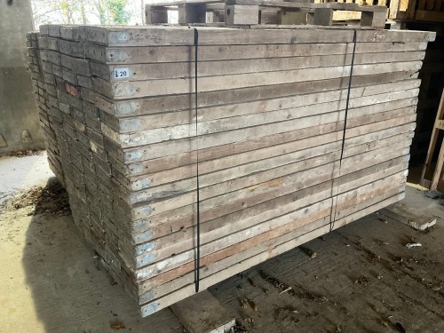 APPROX. 100No. 8ft SCAFFOLDING PLANKS