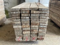 APPROX. 80No. 8ft SCAFFOLDING PLANKS - 2