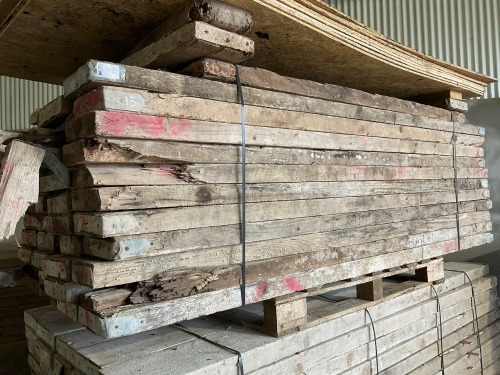 APPROX. 40No. 8ft SCAFFOLDING PLANKS