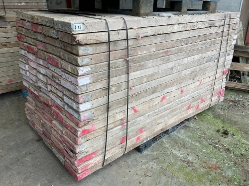 APPROX. 90No. 8ft SCAFFOLDING PLANKS