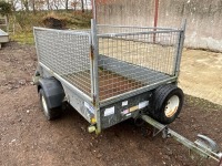 IFOR WILLIAMS P6E 6ft x 4ft SINGLE AXLE 750KGS GALVANISED TRAILER - 2