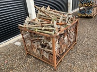 METAL CRATE TO INC. APPROX. 100No. ADJUSTABLE FEET - 2