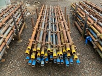 METAL STILLAGE TO INC. APPROX. 40No. STARBARS - 2