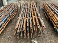 METAL STILLAGE TO INC. APPROX. 40No. STARBARS - 2