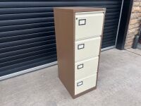 4 DRAWER FILING CABINET