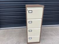 4 DRAWER FILING CABINET - 2