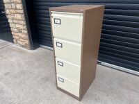 4 DRAWER FILING CABINET - 3