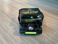 UNUSED LED RECHARGEABLE HEAD TORCH