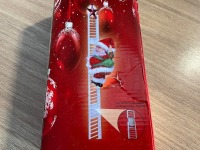 UNUSED BATTERY POWERED CLIMBING LADDER SANTA - 2