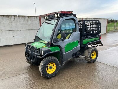 JOHN DEERE GATOR XUM855M 4WD DIESEL UTILITY VEHICLE