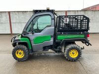 JOHN DEERE GATOR XUM855M 4WD DIESEL UTILITY VEHICLE - 3