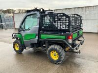 JOHN DEERE GATOR XUM855M 4WD DIESEL UTILITY VEHICLE - 4