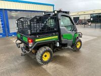 JOHN DEERE GATOR XUM855M 4WD DIESEL UTILITY VEHICLE - 8